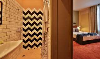 Отель JUST rooms & wine Варна Двухместный номер с 1 кроватью-6