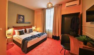 Отель JUST rooms & wine Варна Двухместный номер с 1 кроватью-10